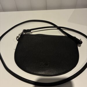 Zac Posen for  Bloomingdale’s “Celia” Black  Crossbody Bag-small, EUC